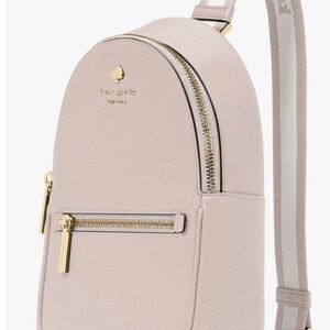kate spade Light Pink Backpack